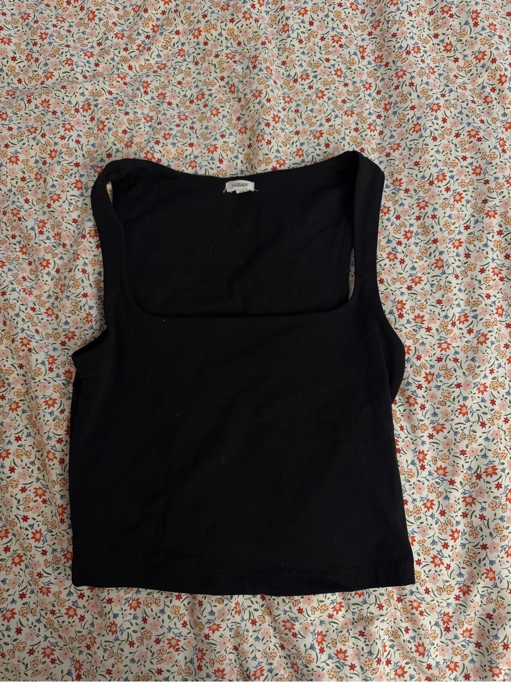 Garage Square Neck Top